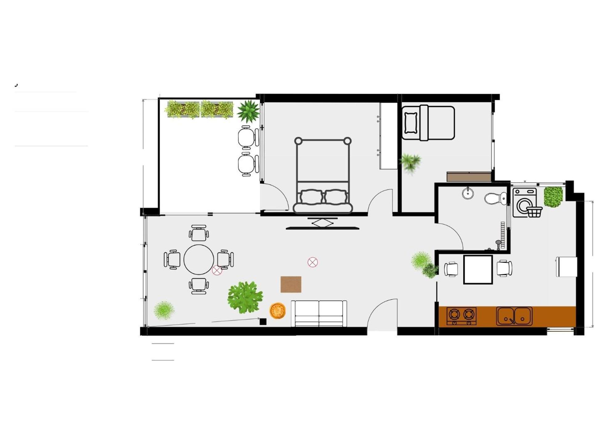 Апартаменты Atico Con Terraza, Vistas Panoramicas Y Parking Санта-Крус-де-Тенерифе Экстерьер фото