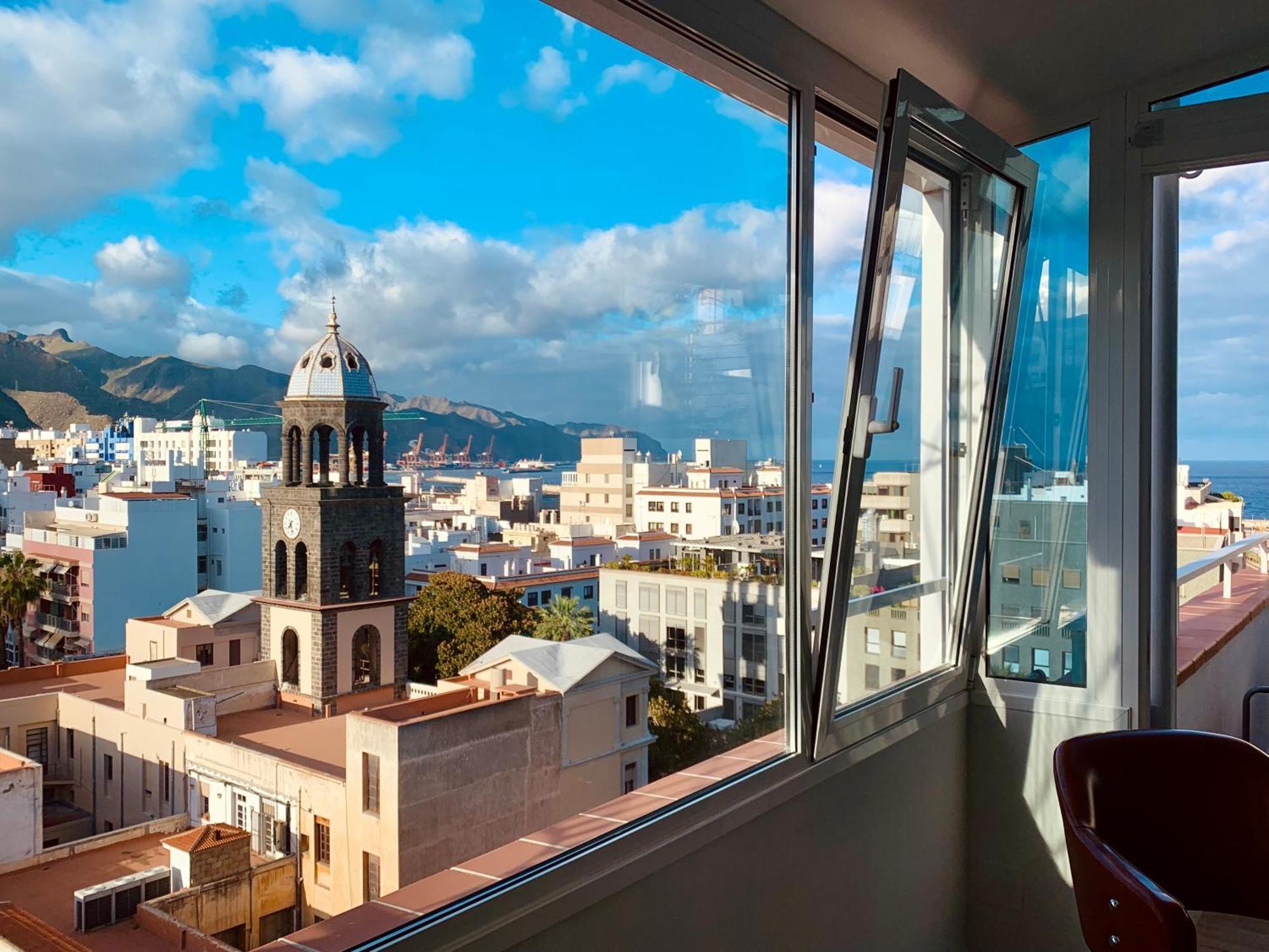 Апартаменты Atico Con Terraza, Vistas Panoramicas Y Parking Санта-Крус-де-Тенерифе Экстерьер фото