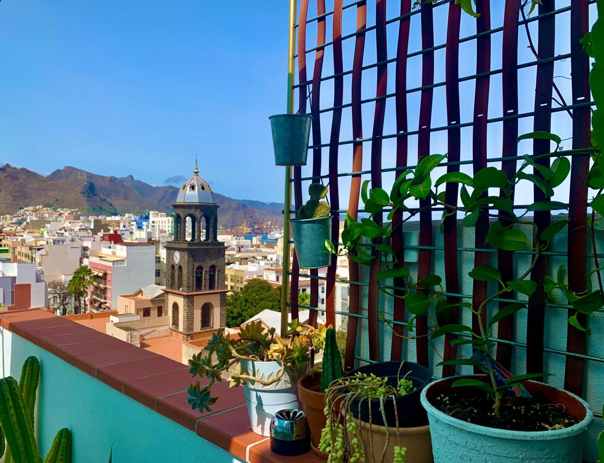 Апартаменты Atico Con Terraza, Vistas Panoramicas Y Parking Санта-Крус-де-Тенерифе Экстерьер фото