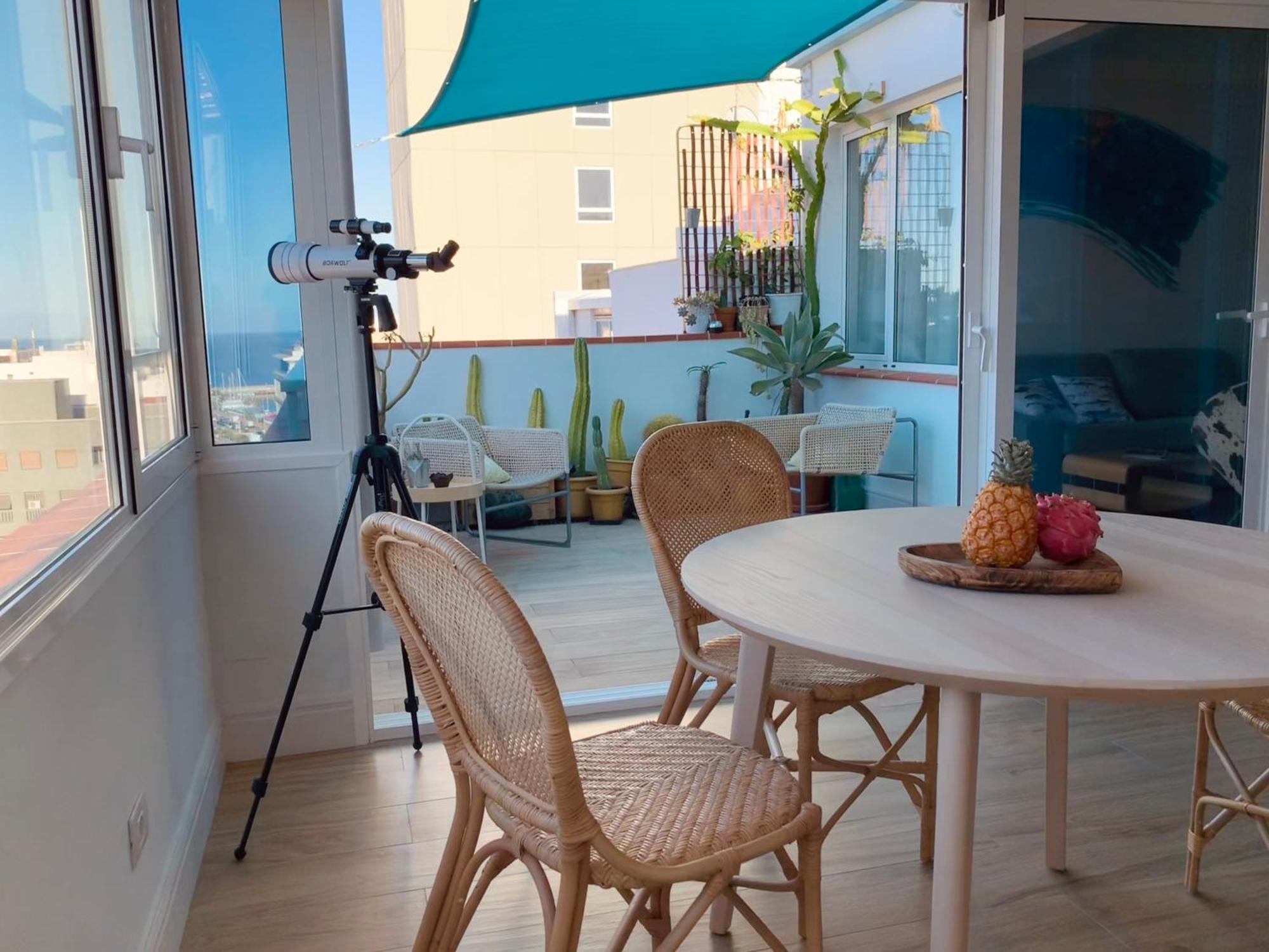 Апартаменты Atico Con Terraza, Vistas Panoramicas Y Parking Санта-Крус-де-Тенерифе Экстерьер фото