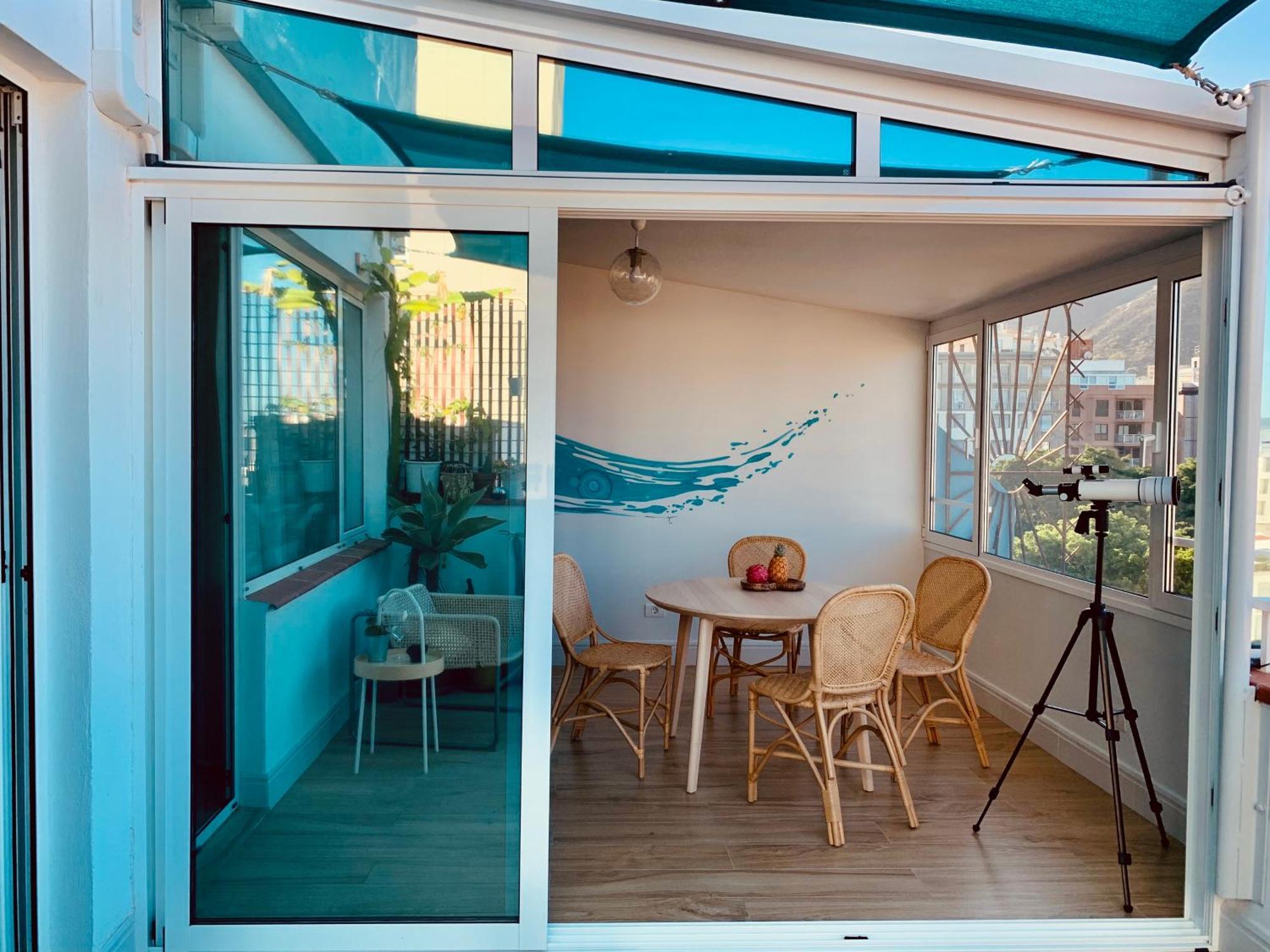 Апартаменты Atico Con Terraza, Vistas Panoramicas Y Parking Санта-Крус-де-Тенерифе Экстерьер фото