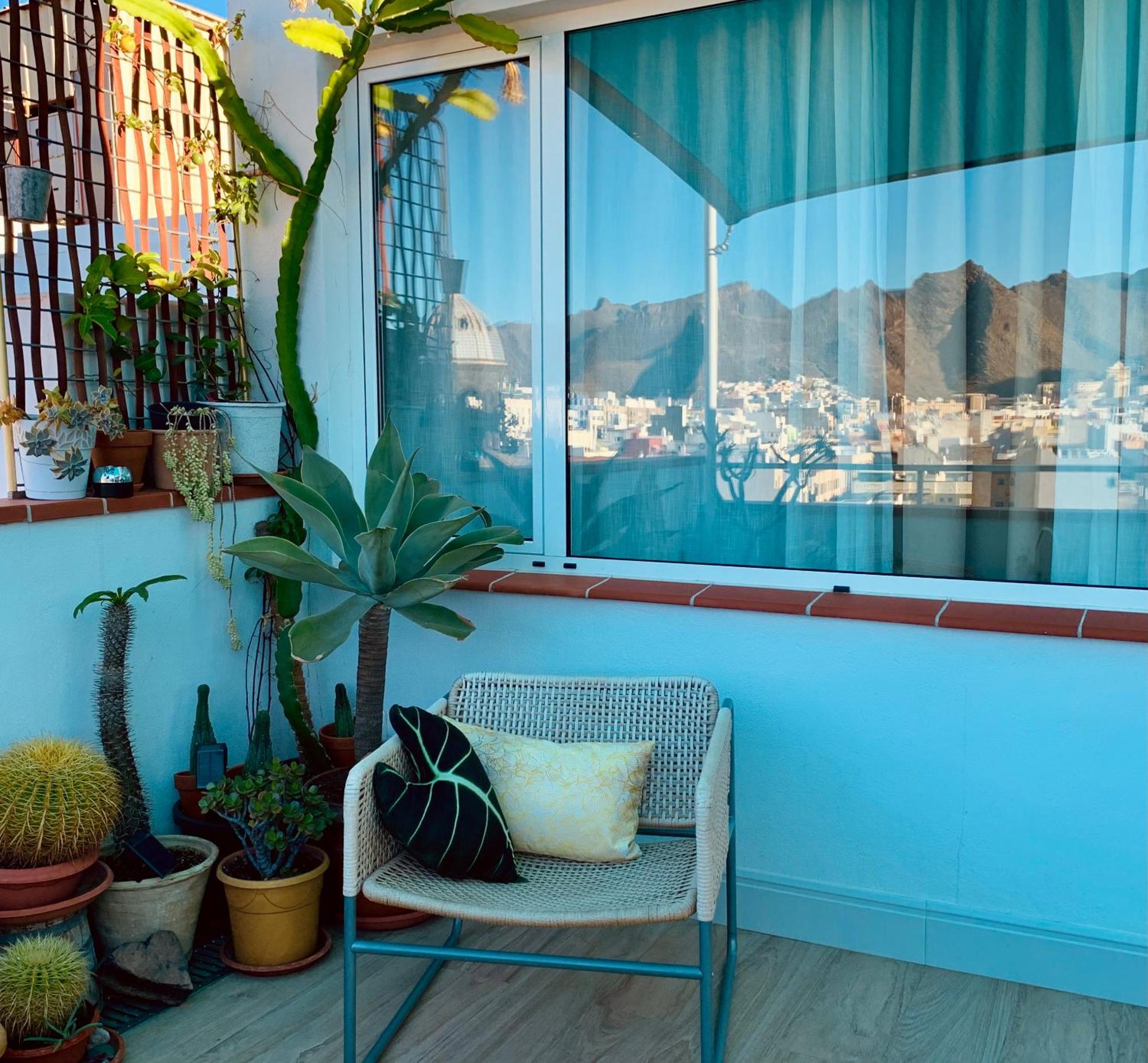 Апартаменты Atico Con Terraza, Vistas Panoramicas Y Parking Санта-Крус-де-Тенерифе Экстерьер фото