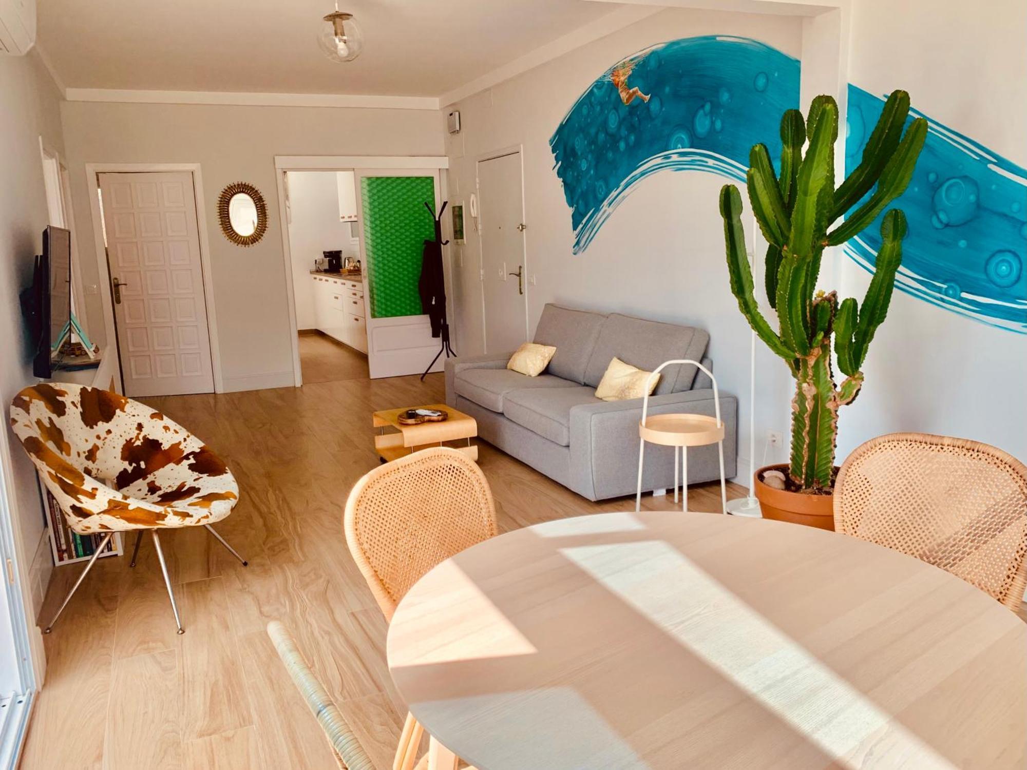 Апартаменты Atico Con Terraza, Vistas Panoramicas Y Parking Санта-Крус-де-Тенерифе Экстерьер фото