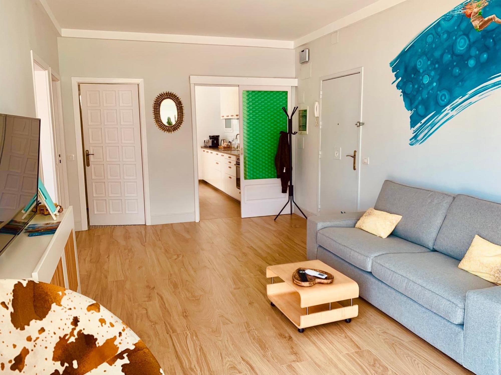Апартаменты Atico Con Terraza, Vistas Panoramicas Y Parking Санта-Крус-де-Тенерифе Экстерьер фото