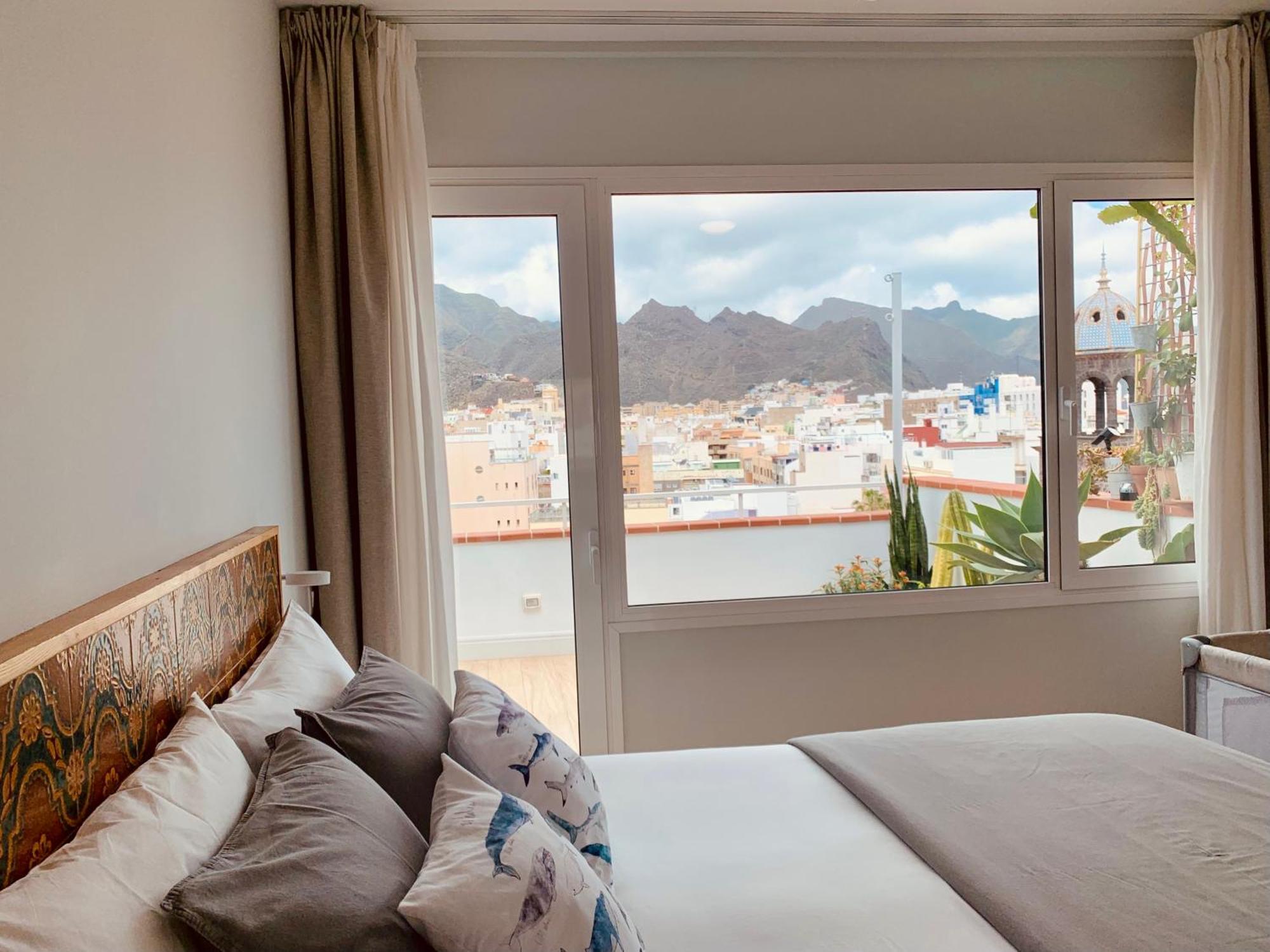 Апартаменты Atico Con Terraza, Vistas Panoramicas Y Parking Санта-Крус-де-Тенерифе Экстерьер фото